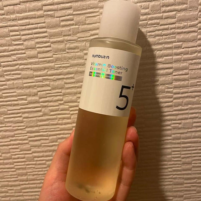 ナンバーズイン　5番 白玉点滴グルタチオンCトナー
