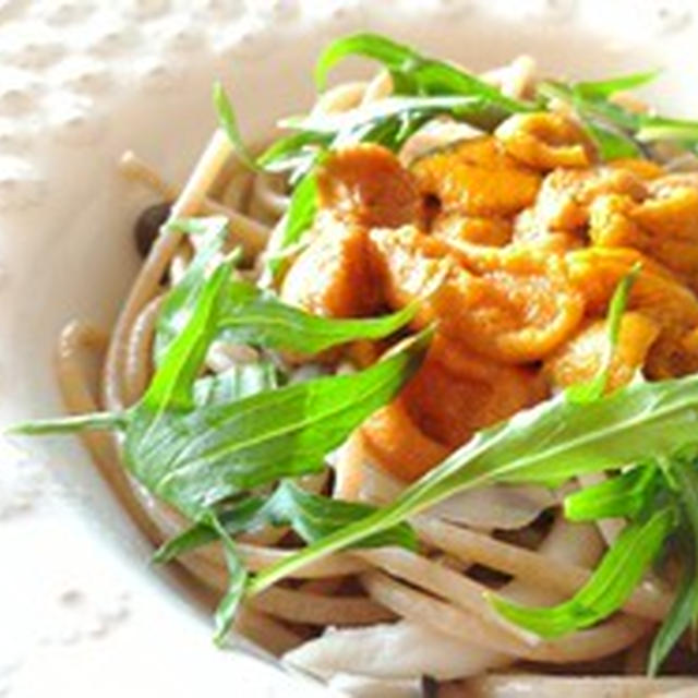 これからが旬♪素材を生かすから超簡単！ウニのパスタ
