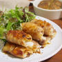 【低カロリー？！さっぱり白菜で生姜ポン酢甘ダレの肉巻き♪♪と今日のごはん】