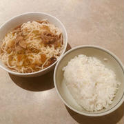 ラーメン・ライス
