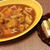 根菜カレーの献立