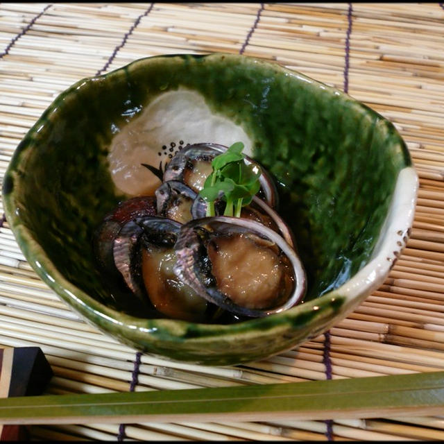 トコブシの旨煮 By Wnk Shoさん レシピブログ 料理ブログのレシピ満載