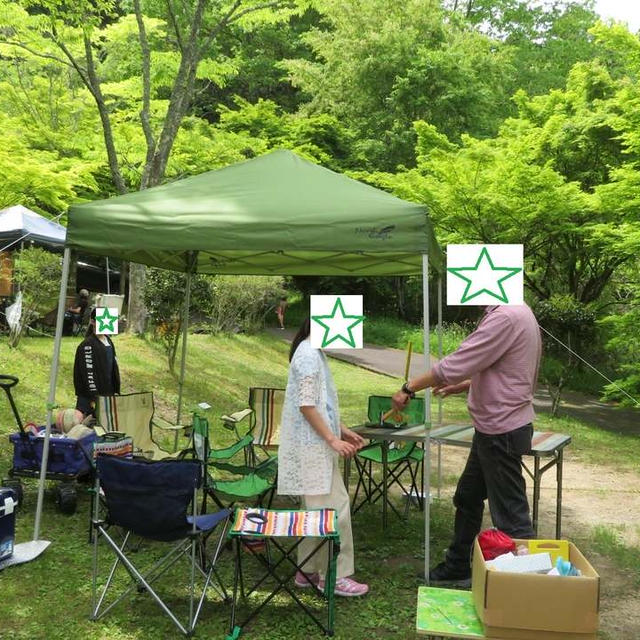 三世代でバーベキュー！前半