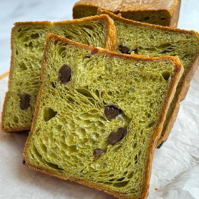 和テイストなデニッシュ食パン