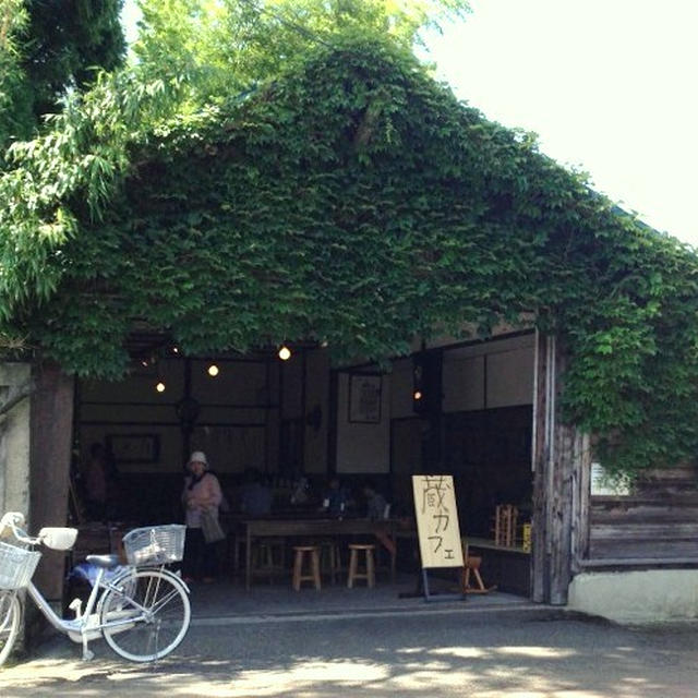 金升酒造（新発田市）の蔵カフェ