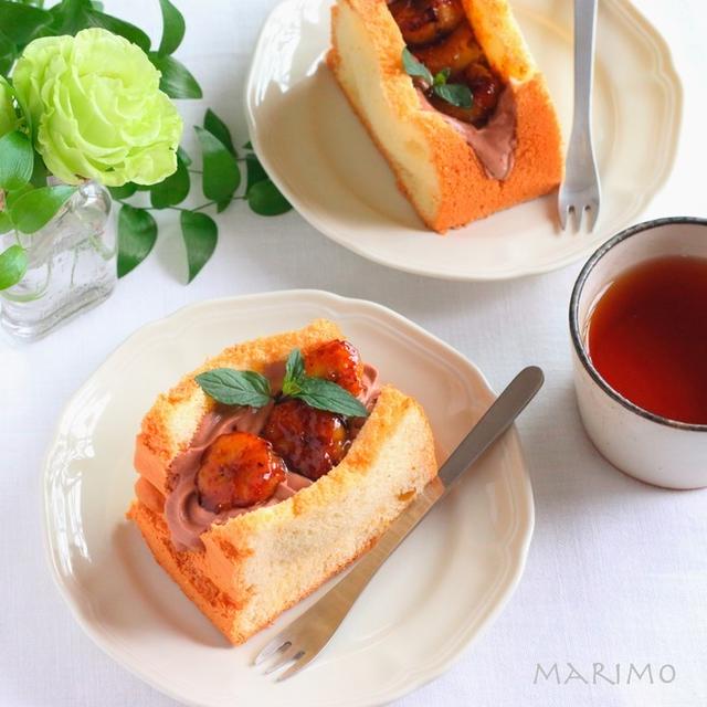【６月のお菓子教室】シフォンサンドレシピ決定＆前回のレッスンの様子(ﾟωﾟ=)