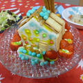 食パン★でお菓子の家♪(今日のイチオシ！に掲載されてます！！) by ゆーれんママさん