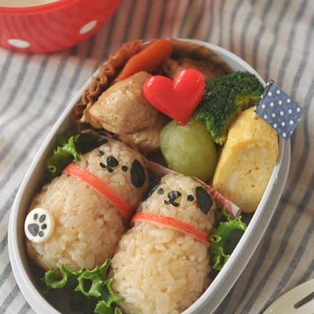 【連載】レシピブログ「わんちゃんのお弁当」