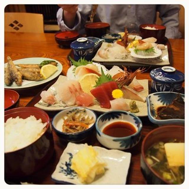 お刺身定食♪