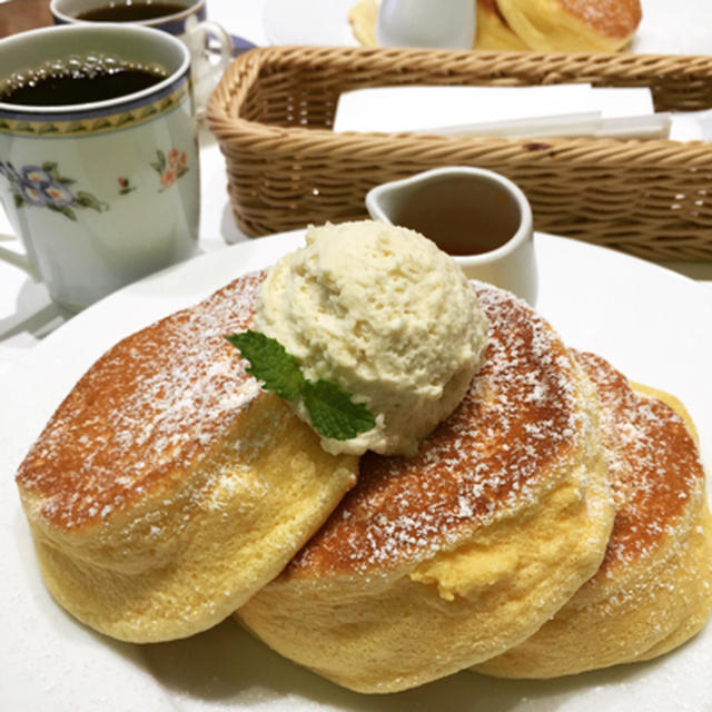 表参道 幸せのパンケーキ