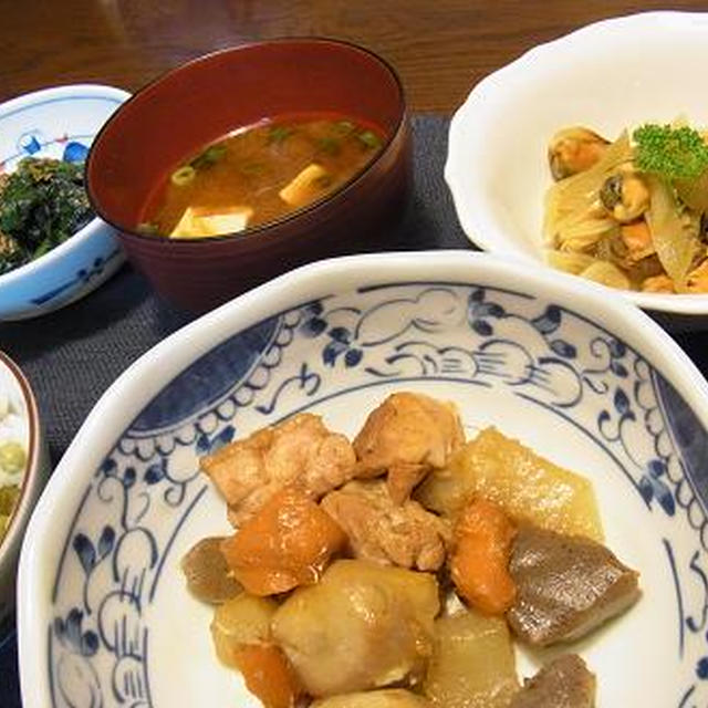 マイナス２０００円の夕食＆ムール貝のワイン蒸し