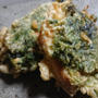 野郎飯流・ますと生青海苔の天ぷら
