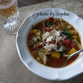ファッロと野菜のスープのレシピ