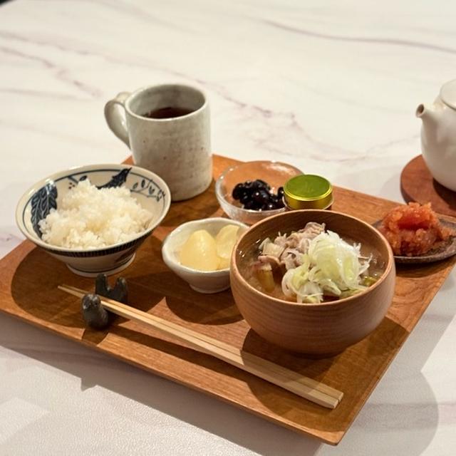 無事、夜ごはんを食べた