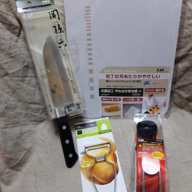 貝印製品福袋 ハンズ・ビー　フレル・ウイズ自由が丘　6,696円相当が3,240円
