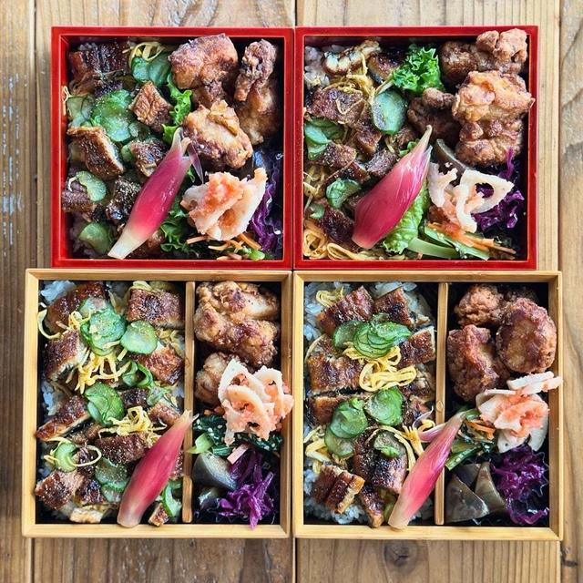 今日のお弁当