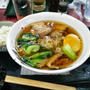 醤油らーめん＋半ライス（玉村ゴルフ場）