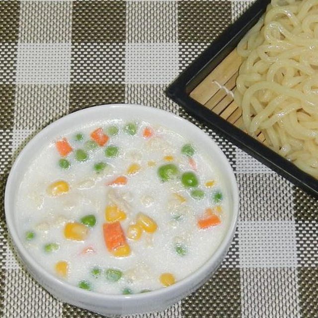 ミルクつけ麺