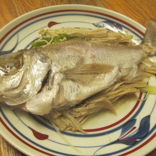 【旨魚料理】シロムツの酒蒸し