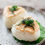 Mentaiko Mayo Yaki Onigiri 明太子マヨ焼きおにぎり