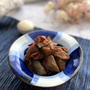 白いご飯がすすむ～こんにゃくのピリ辛炒め