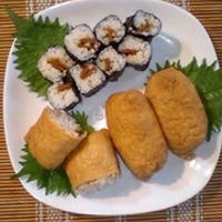 【大根の皮deなんちゃってかんぴょう巻き】