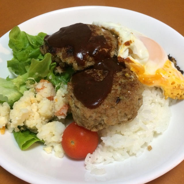 オールブランで!?ハンバーグ!!