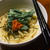 牛乳で作る。明太クリームうどん。