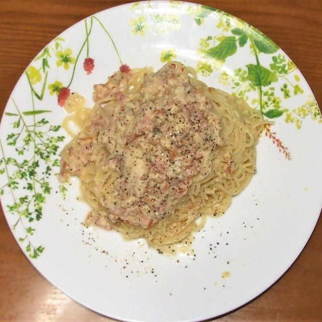 卵豆腐のペペロンチーノ＆新タマネギの味噌マヨ焼き