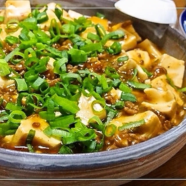 麻婆豆腐＆筍と蕗と