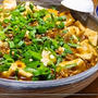 麻婆豆腐＆筍と蕗と