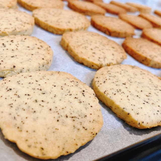 『米粉のアールグレイクッキー』と、自家製塩麹のお話。