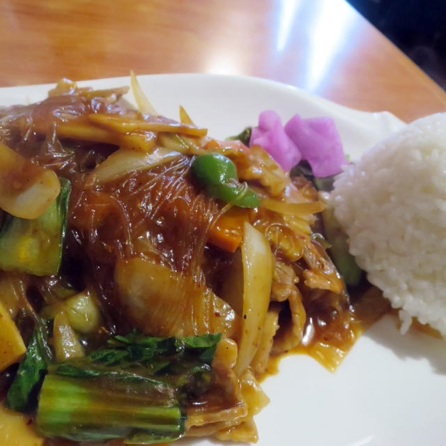 らいちでランチ