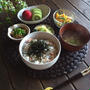 練習前の朝ごはん♪…今日は…
