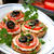 Mini Open Tomato Sandwichトマトのオープンサンドイッチ