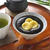 かぼちゃ豆腐白玉で♪ 黒胡麻のおしるこ