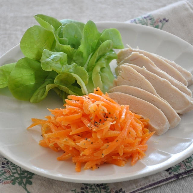 晩ごはん 何にしよう？≪にんじんレシピ＊副菜編≫