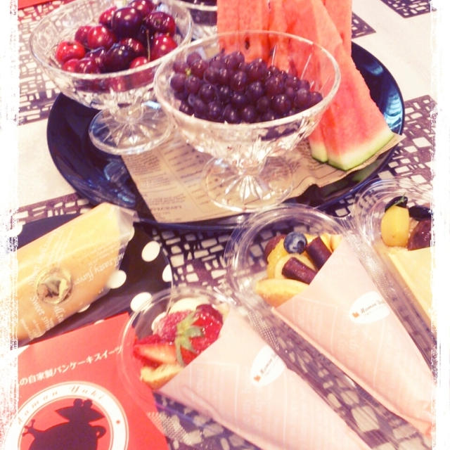 芦屋ママンのパンケーキ☆