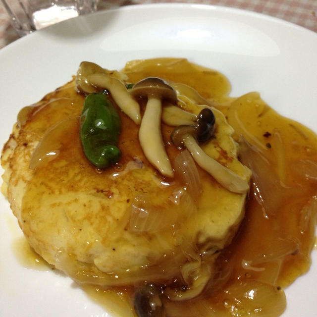 豆腐ハンバーグ～～！！！