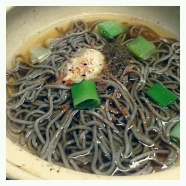 年越しそば