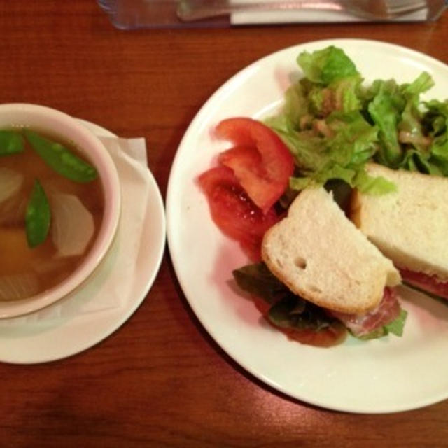 昨日のランチ♪withおばあちゃん