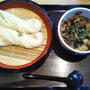 ランチ☆最上 楽農園で牛すじ稲庭うどん！