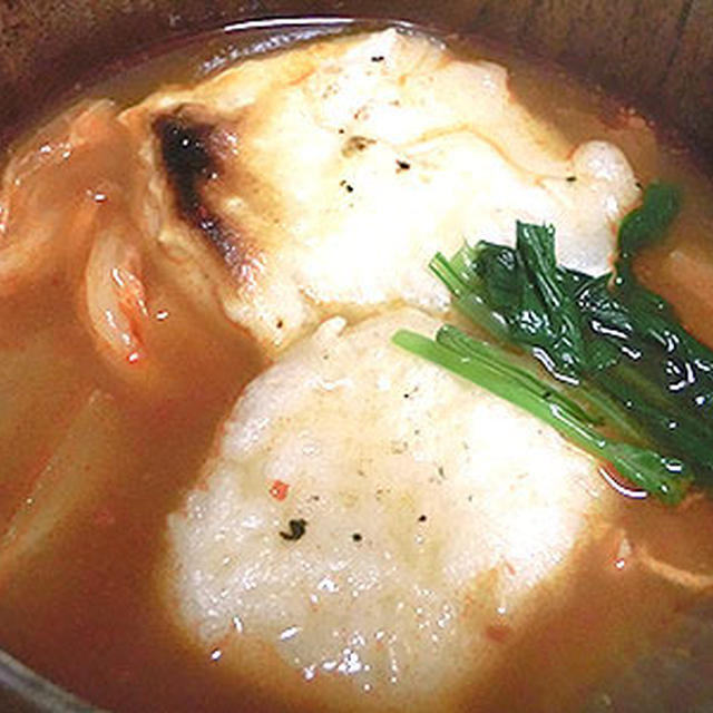 朝からガッツリピリ辛雑煮〈モニター〉