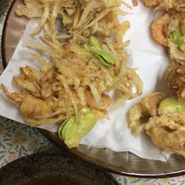 来週は豆づくしで和食
