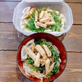 今週のお弁当（２０２５年５月第２週目～番外編　夫の朝昼ごはん小弁当～）