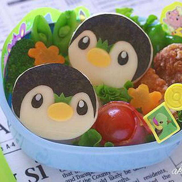 ポッチャマのお弁当
