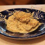 イルミネーションフライト／【recipe】豚タンのクリームチーズわさび和え