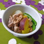 豚肉とサツマイモ煮物
