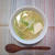 豆腐とたけのこの中華風スープ