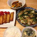 昨夜は回鍋肉など～
